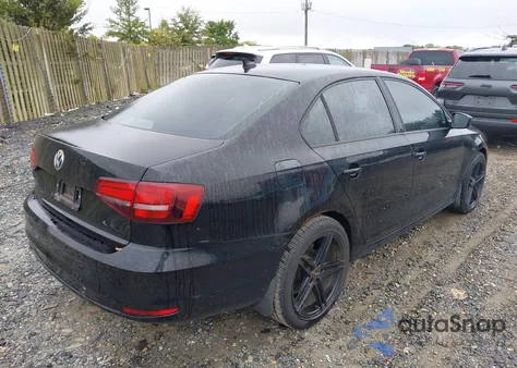 2016 Volkswagen Jetta 1.4T S from USA, damaged, VIN 3VW267AJ5GM250104